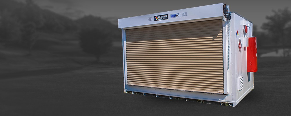 Chemical Storage Fire Rated Roll Up Door