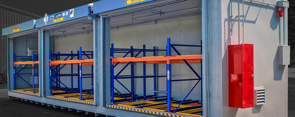 Pallet and Tote Chemical Storage Building Accessories