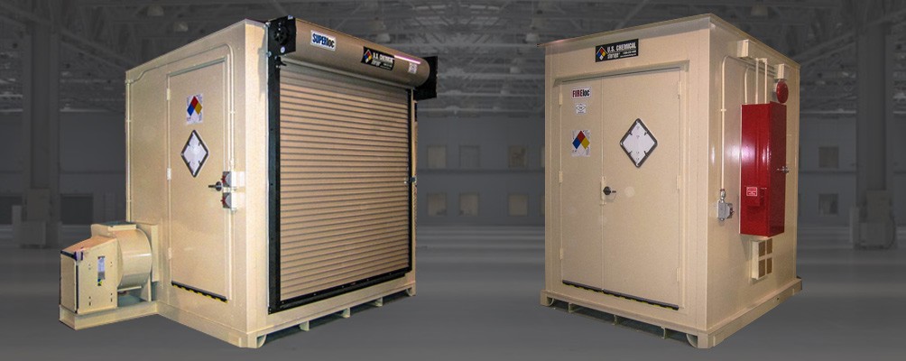 Fire Suppression Us Chemical Storage