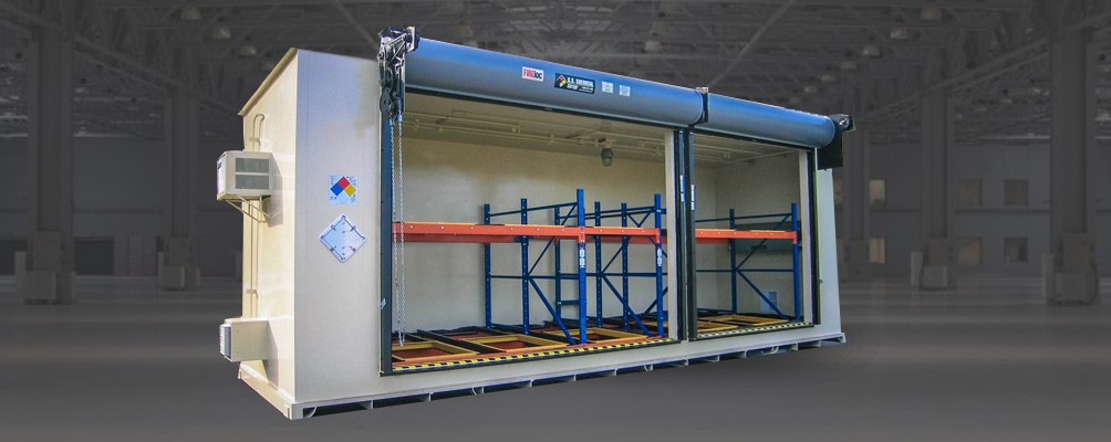 Drum Storage | Drum Storage Lockers | US CHEMICAL STORAGE
