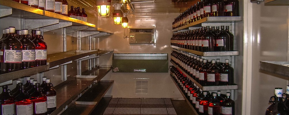 Chemical Storage Containers For Small Or Large