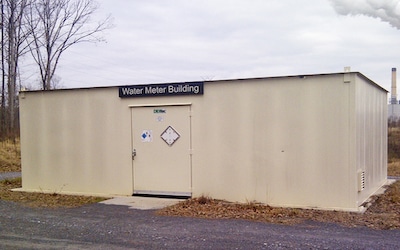 Storage building for valuable equipment