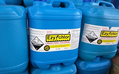 Swimming pool chemicals