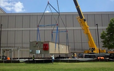 Hazmat storage container