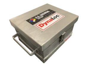 DynaLoc aluminum daybox for storing hazardous materials