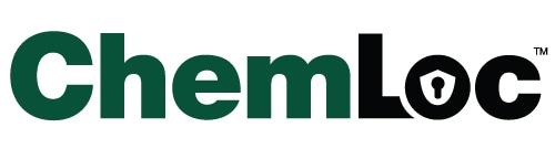 CHEMloc hazardous chemical storage buildings logo.