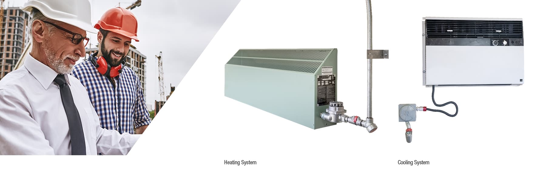 Heating and cooling system for chemical storage units