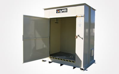 DrumLoc™ Chemical Drum Storage Buildings