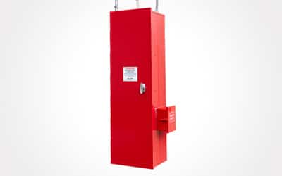 chemical storage fire suppression system