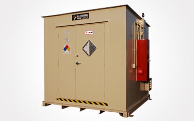 FireLoc™ Flammable Liquid Storage Building