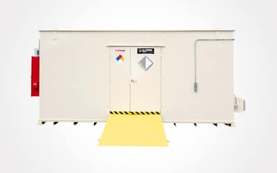 chemical storage building indoor accessories