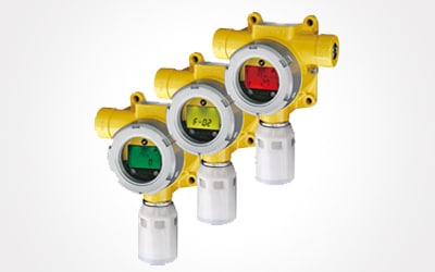 Gas detection sensors