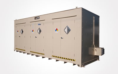 SuperLoc chemical storage unit