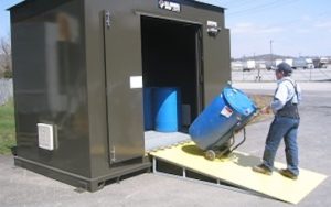 Hazmat Storage Locker