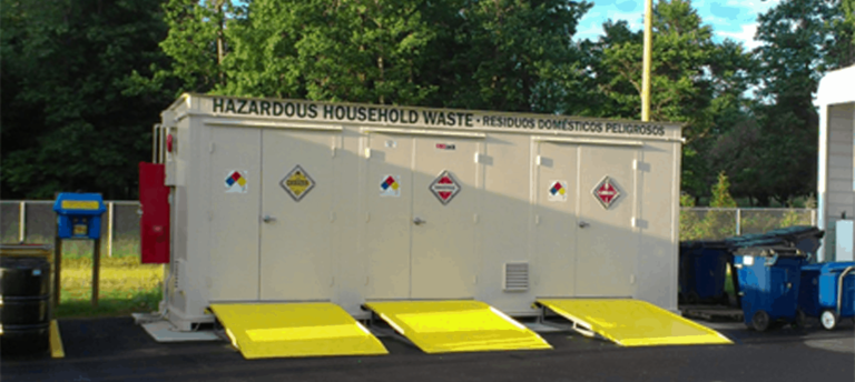 Household Hazardous Waste Storage | U.S. Chemical Storage
