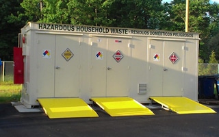 Chemical storage unit