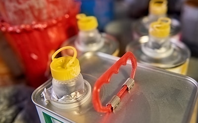 Hazardous materials that can be stored in a U.S. Chemical Storage rental hazmat storage building
