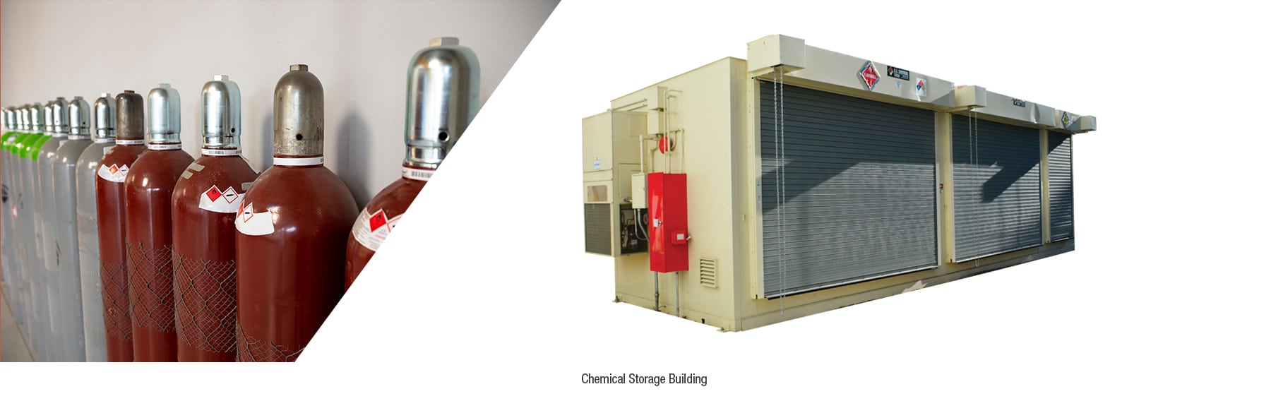 specialized chemical storage buildings