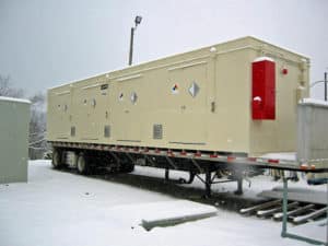 chemical storage buildings for cold climates