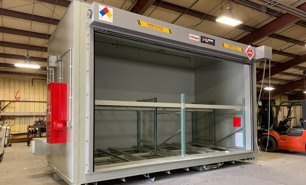 Iron Vault Distillery Case Study Ethanol Storage U.S. Chemical Storage