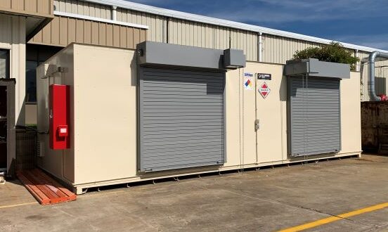 Chemical storage unit for Automotive Supplier