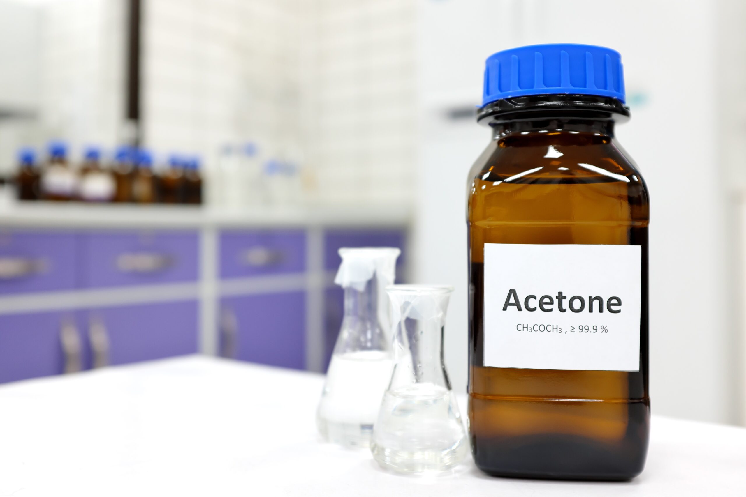 Acetone in Chemical Environment