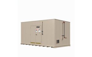 FL 1909 2 hour fire rated building optimized for lithium battery code compliance