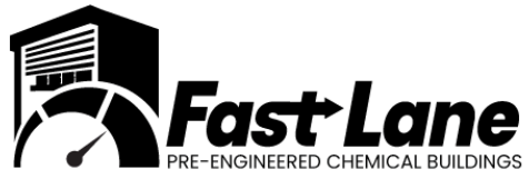 US Chemical Storage Fast Lane Buildings Logo