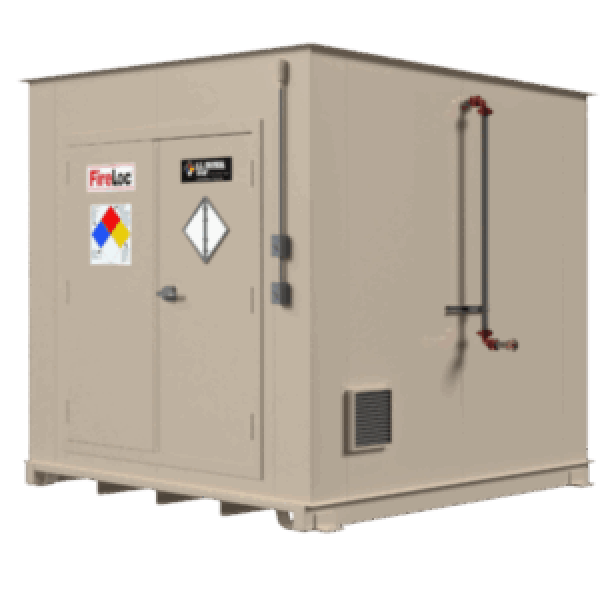 FL0909 with sprinkler